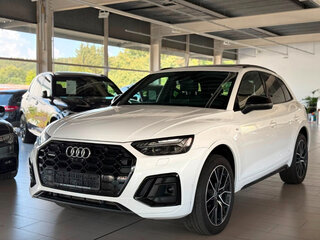 2022 Audi Q5 40 TDI II (FY) Рестайлинг, белый, 4800000 рублей, вид 1