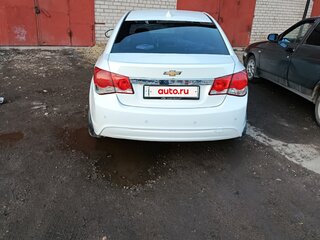2013 Chevrolet Cruze I Рестайлинг, белый, 615000 рублей, вид 5