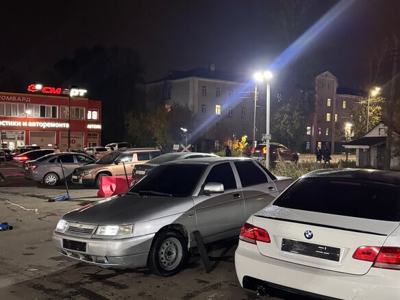 2007 Lada (ВАЗ) 2110, серебристый, 180000 рублей - вид 7