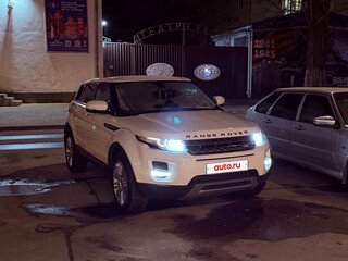 2012 Land Rover Range Rover Evoque 6-speed I, белый, 2490000 рублей, вид 1