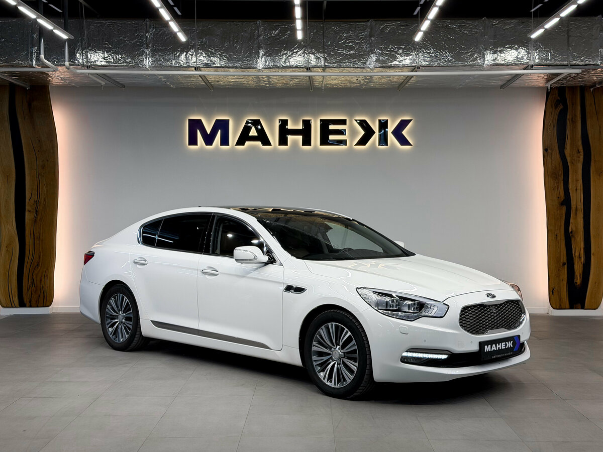 Открыть фотографии: Kia Quoris I Ресталинг 2
