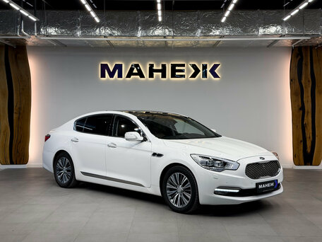 Kia Quoris I Ресталинг 2