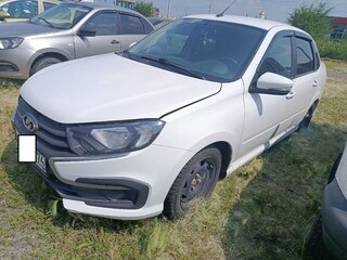 2024 Lada (ВАЗ) Granta Drive Active I Рестайлинг, белый, 762000 рублей, вид 3