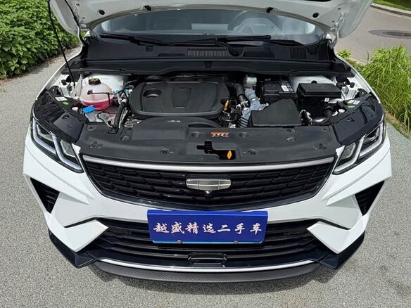 2025 Geely Binyue I Рестайлинг 2, белый, 1513000 рублей - вид 17