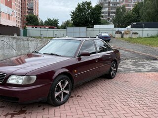 1994 Audi A6 I (C4), пурпурный, 450000 рублей, вид 1