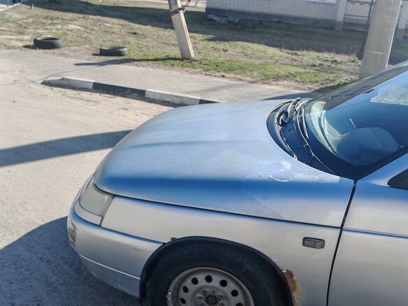 2005 Lada (ВАЗ) 2112, серебристый, 155000 рублей - вид 6