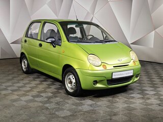 2012 Daewoo Matiz I Рестайлинг, зелёный, 129000 рублей, вид 3