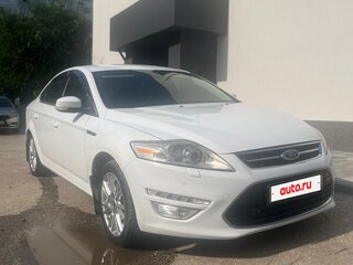 2013 Ford Mondeo IV Рестайлинг, белый, 968000 рублей, вид 3