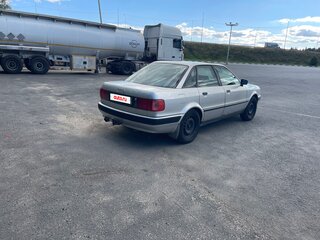 1994 Audi 80 V (B4), серебристый, 270000 рублей, вид 3