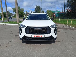 2024 Haval Jolion I Рестайлинг, белый, 1549800 рублей, вид 2