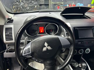 2008 Mitsubishi Outlander II, чёрный, 1025000 рублей, вид 4