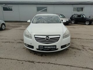 2012 Opel Insignia I, белый, 642080 рублей, вид 2