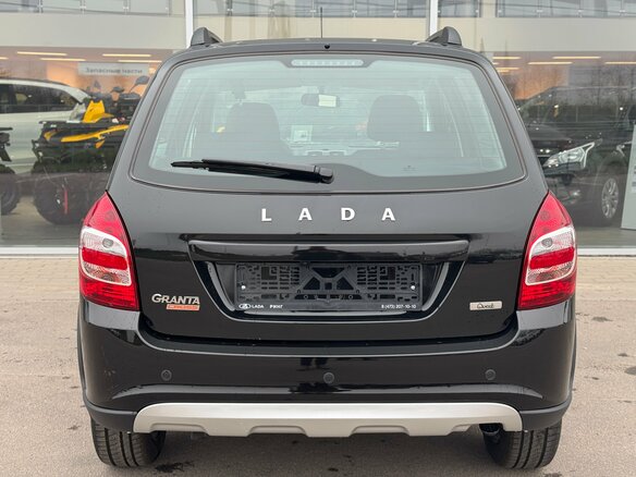 2026 Lada (ВАЗ) Granta Cross I Рестайлинг, чёрный, 1366000 рублей - вид 6