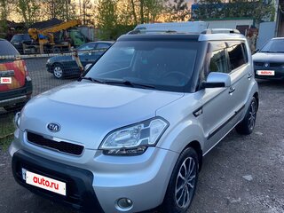 2011 Kia Soul I Рестайлинг, серый, 770000 рублей, вид 1
