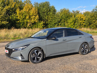 2020 Hyundai Elantra VII (CN7), серый, 2149000 рублей, вид 1