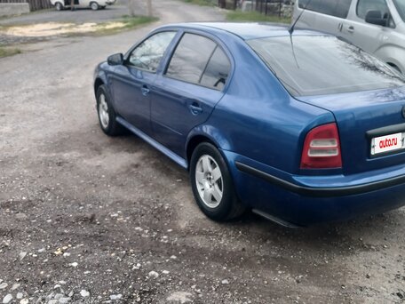 2001 Skoda Octavia I (A4) Рестайлинг, синий, 340000 рублей, вид 5