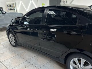 2012 Hyundai Solaris I, чёрный, 1070000 рублей, вид 4