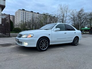 2002 Nissan Bluebird Sylphy I (G10), белый, 420000 рублей, вид 1