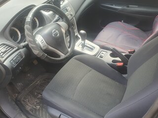 2015 Nissan Tiida II, чёрный, 950000 рублей, вид 2