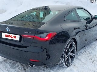 2021 BMW 4 серии 430i G22, G23, G26, чёрный, 3450000 рублей, вид 5