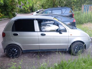 2009 Daewoo Matiz I Рестайлинг, серебристый, 120000 рублей, вид 5