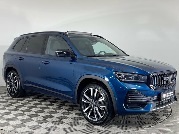 2023 Geely Monjaro I, зелёный, 2997000 рублей - вид 1