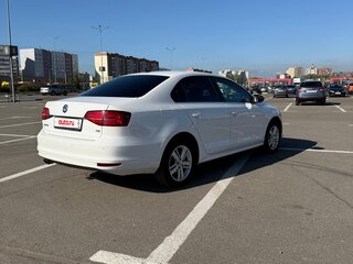 2015 Volkswagen Jetta VI Рестайлинг, белый, 1352000 рублей, вид 2