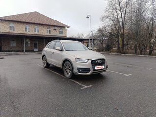 2014 Audi Q3 I (8U), бежевый, 1850000 рублей, вид 1