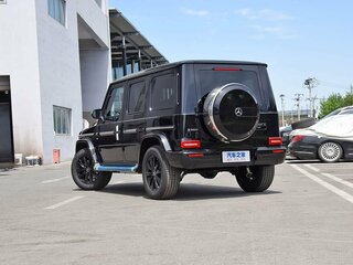 2026 Mercedes-Benz G-Класс 450 d III (W465) Рестайлинг, чёрный, 25199900 рублей, вид 5
