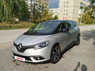 2020 Renault Scenic Grand IV, серый, 1730000 рублей, вид 1