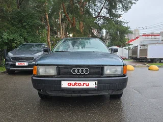 1990 Audi 80 IV (B3), серый, 100000 рублей, вид 2