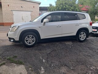2012 Chevrolet Orlando I, белый, 860000 рублей, вид 5