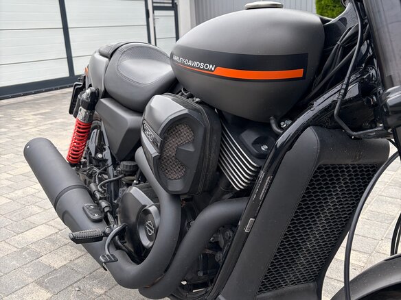 2020 Harley-Davidson Street Rod, серый, 615000 рублей - вид 9