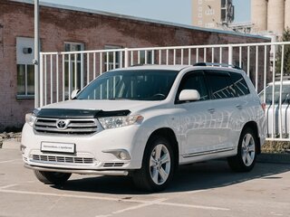 2011 Toyota Highlander II (XU40) Рестайлинг, белый, 1665000 рублей, вид 1