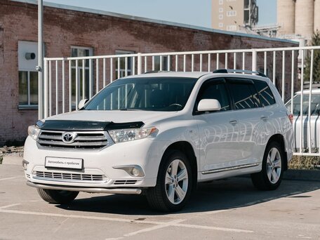 Toyota Highlander II (XU40) Рестайлинг
