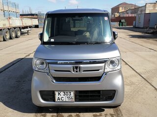 2018 Honda N-BOX II, серый, 1022000 рублей, вид 2