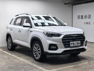 2020 Hyundai ix35 II, белый, 1350000 рублей, вид 3