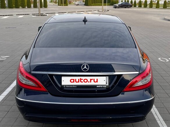 2013 Mercedes-Benz CLS 350 II (C218), синий, 1680000 рублей - вид 21