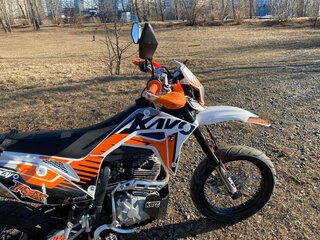 2023 Kayo T2 300 Enduro PR, оранжевый, 147000 рублей, вид 4