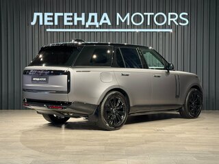 2023 Land Rover Range Rover P530 MHEV V, серый, 23790000 рублей, вид 4