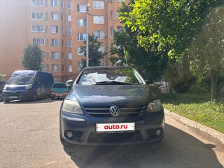 2007 Volkswagen Golf Plus Cross I, синий, 400000 рублей, вид 1
