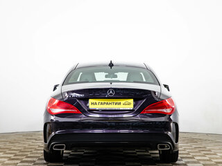 2014 Mercedes-Benz CLA 200 I (C117, X117), фиолетовый, 1579000 рублей, вид 5