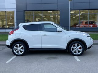2011 Nissan Juke I, белый, 790000 рублей, вид 4