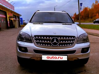 2008 Mercedes-Benz M-Класс 320 II (W164), серебристый, 1300000 рублей, вид 3