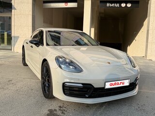 2016 Porsche Panamera Turbo II, серый, 7990000 рублей, вид 4