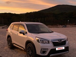 2019 Subaru Forester MHEV V, белый, 3500000 рублей, вид 1