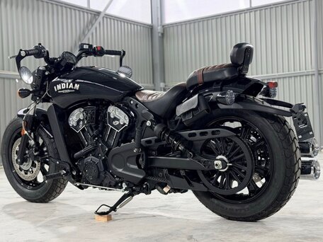 2022 Indian Scout, чёрный, 1450000 рублей, вид 5