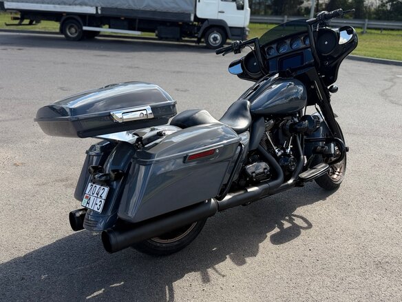 2022 Harley-Davidson Street Glide ST, серый, 2550000 рублей - вид 8