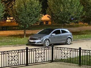 2008 Opel Astra GTC H Рестайлинг, серый, 490000 рублей, вид 3