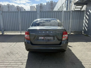 2020 Lada (ВАЗ) Granta I Рестайлинг, серый, 555000 рублей, вид 4